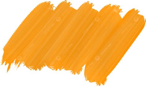รูปแปรงจังหวะ Png สีส้ม Png แปรง แปรงจังหวะ ส้มภาพ Png และ Psd