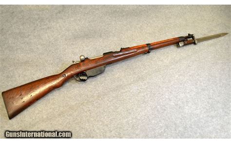 Steyr Mannlicher ~ M1895 Carbine ~ 8×56 Mm Rimmed