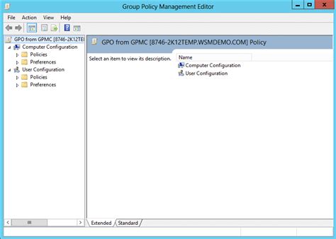 Working With Group Policy Management Console Step By Step Guide And
