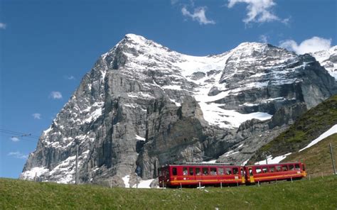 Jungfraujoch Schilthorn Trains Cable Car Jungfrau Region Happyrail