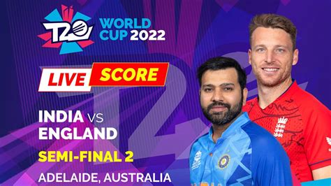 Ind Vs Eng Highlights T20 World Cup 2022 2nd Semifinal Alex Hales Jos Buttler Hammer India By