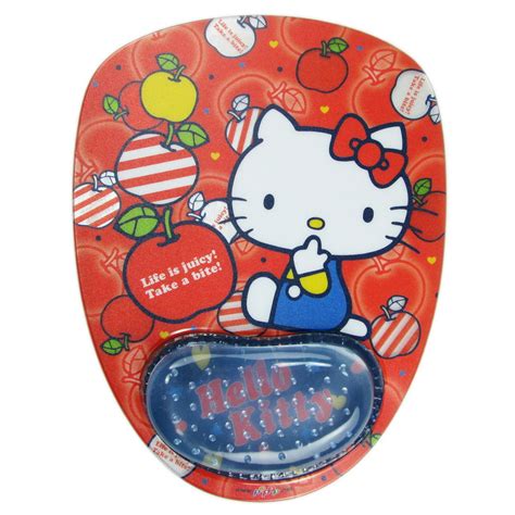 Hello Kitty Mouse Pad With Wrist Rest