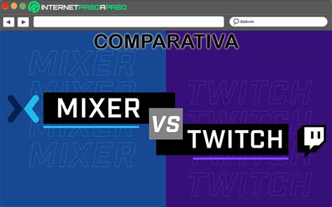Comparaison Twitch Vs Mixer Vs Youtube Gaming Vs Facebook Gaming