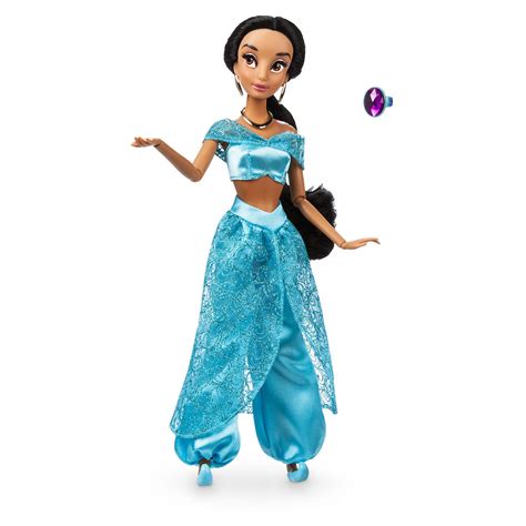 Disney Princess Jasmine Classic Doll With Ring New With Box I Love Characters