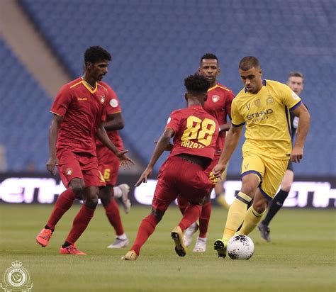 التشكيل المتوقع لنادي النصر السعودى فى دورى المحترفين السعودي. محسن ياجور يكشف سبب الخسارة أمام النصر - بالجول