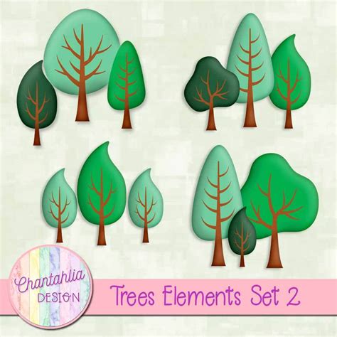 Free Trees Elements