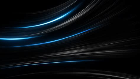 Customize and personalise your desktop, mobile phone and tablet with these free wallpapers! Wallpaper lines, black, blue, 4k, OS #15378