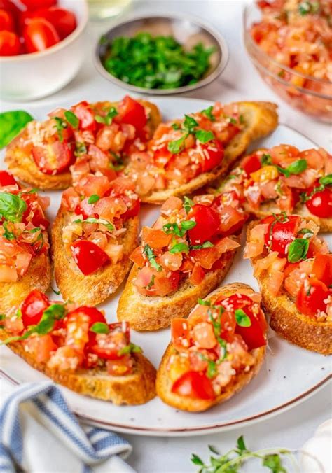 Bruschetta With Garlic Crostini This Silly Girls Kitchen