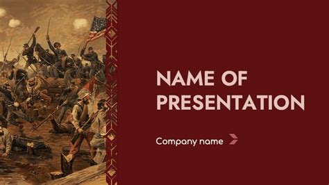 History Template Powerpoint