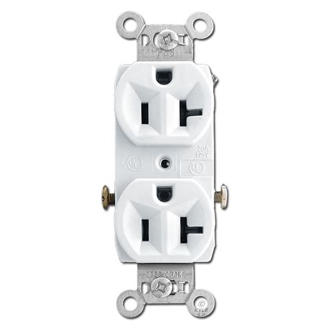 Red 20 Amp Duplex Receptacle Outlets Kyle Switch Plates