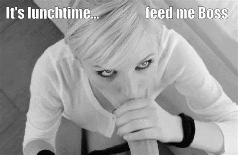Blonde Boss Blowjob Lunch Sissy Captions Constantlytoomuch My Xxx Hot