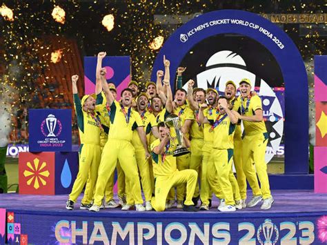 ind vs aus india vs australia highlights ind vs aus world cup final australia top india by 6