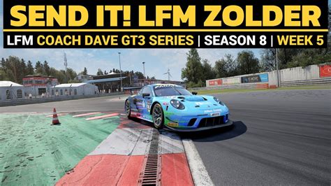 Assetto Corsa Competizione Lets Send It Racing At Zolder With Low