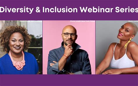 Diversity And Inclusion Webinar Series Yountville Chamber Of Commerce