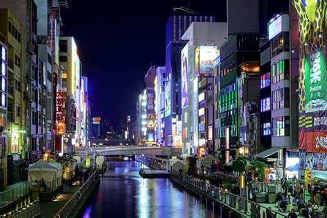 Osaka Japan Osaka Pedro Szekely Flickr