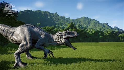 Jurassic World Evolution Indominus Rex All Animations Hunting And