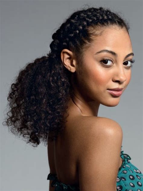 11 Spectacular Prom Hairstyles For Biracial Curly Hair