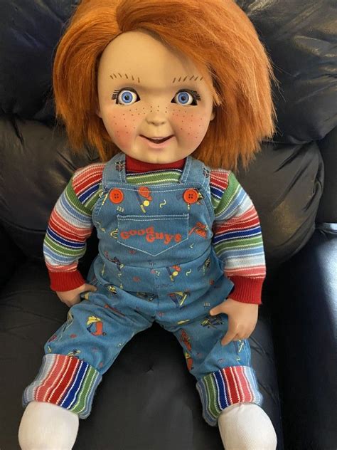 Pin On Chucky And Tiffany Doll Art Pics And Customs