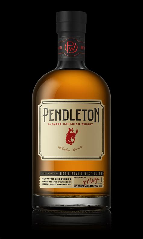 Shop Premium Canadian Whiskey Selection Pendleton Whisky