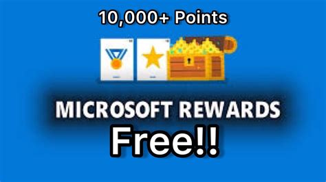 How To Get 10000 Points On Microsoft Rewards In 2023easy Hack