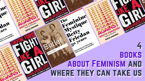 4 Books About Feminism And Where They Can Take Us Inkish Kingdoms Book Blogger Feminist