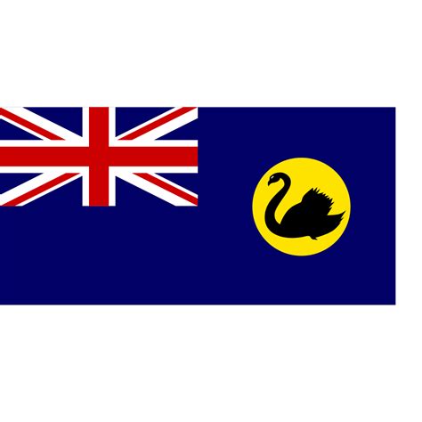 Flag Of Western Australia Png Svg Clip Art For Web Download Clip Art