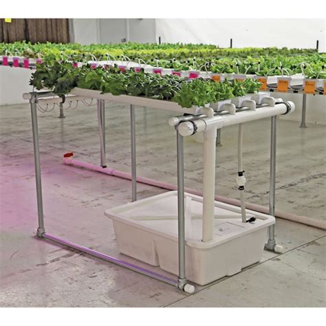 Hydrocycle Hobby Nft Lettuce System 6w Channels Growers Supply