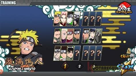 Check spelling or type a new query. Download Naruto Senki V1.22 Full Karakter - Pin On ...