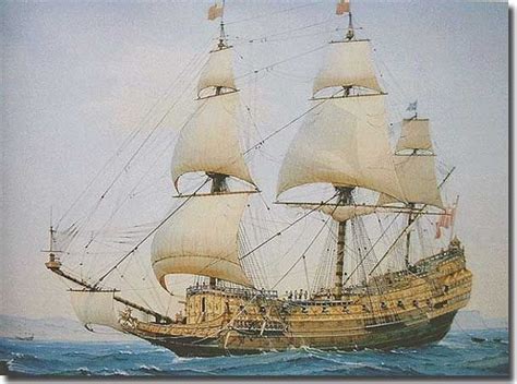 Soverign Of The Seas 17th Century Sailing Ships Old Sailing Ships