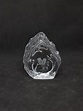 Vintage hovmantorp Sweden Crystal Glass - Etsy