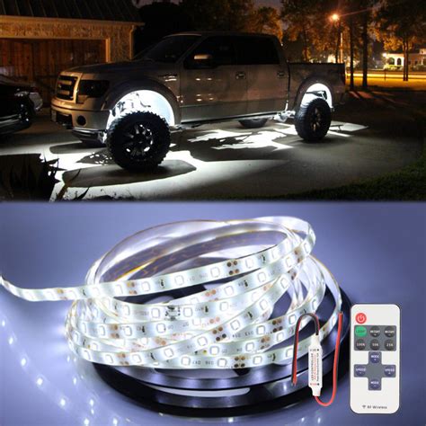 White Neon Under Car Accent Underbody Led Glow Lights For Ford F150