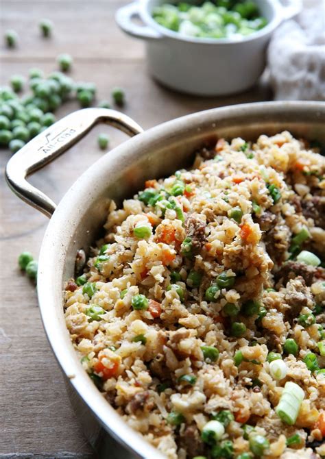 Super easy 15 minute cauliflower fried rice recipe with fresh or frozen cauliflower (stock up at a time). 12 Easy Cauliflower Rice Recipes - How To Cook Cauliflower ...