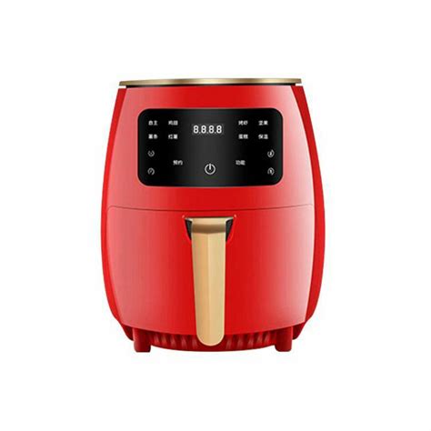 red air deep fryer 6 l smart touch screen large capacity electric oven buy online in south