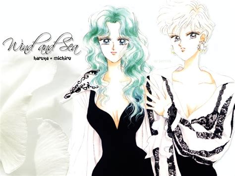 Rukamichi Sailor Uranus And Sailor Neptune Wallpaper 9047588 Fanpop