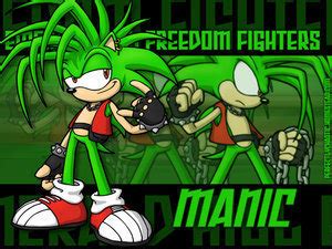 Feel free to send us your own wallpaper and we will consider adding it to. Manic - Manic the Hedgehog Photo (2589194) - Fanpop