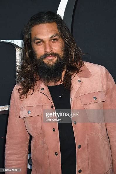 Jason Momoa Attends The Game Of Thrones Season 8 Ny Premiere On