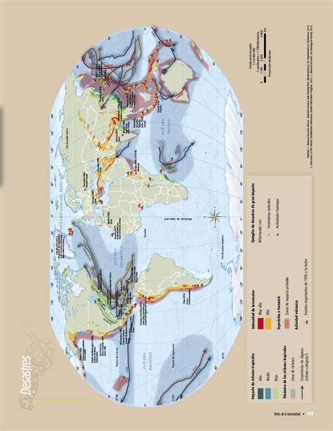 Atlas De Geograf 237 A Sexto Grado Cuaderno De Actividades Geografia