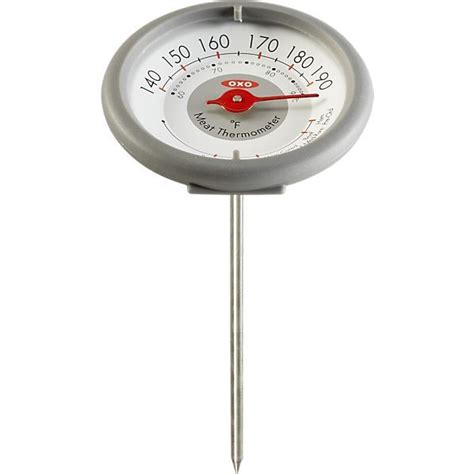 Oxo Leave In Meat Thermometer In Thermometers Timers Crate And