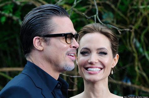 Angelina Jolie Et Brad Pitt Leurs Plus Belles Photos De Couple Sur Le Tapis Rouge Huffpost Vivre