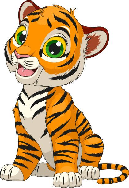 Siberian Tiger Cub Illustrations Royalty Free Vector Graphics And Clip