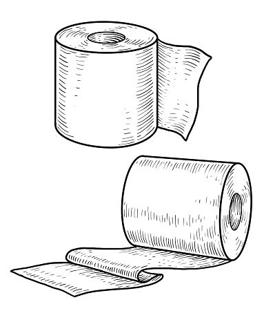 Download toilet paper cliparts and use any clip art,coloring,png graphics in your website, document or presentation. Toilet Paper Illustration Drawing Engraving Ink Line Art ...