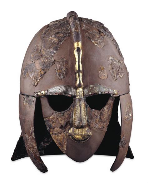 The sutton hoo helmet is one of the most important anglo saxon finds of all time. Sutton Hoo: 7th century ship burial reveals trade with ...