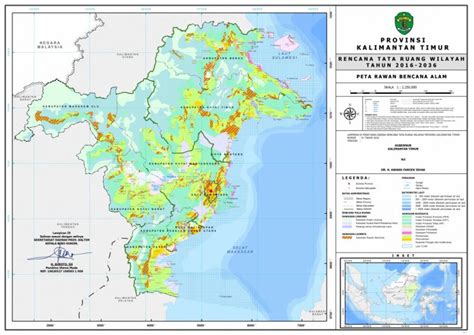 Peta Digital Peta Indeks Risiko Bencana Banjir Provin Vrogue Co