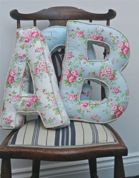 Items Similar To Alphabetty Letter Cushions Pillows Cath Kidston