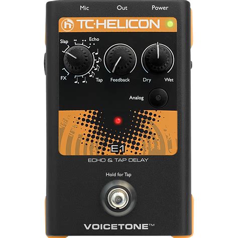 TC Electronic TC Electronic Voicetone E1 Echo Vocal Effects Processor ...