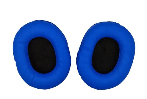 1 Pair Blue Replacement Ear Pads Cushion Cover For Turtle Beach Force