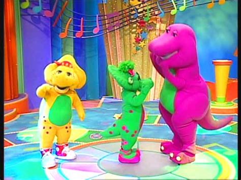 Jpeg Screenshot From Barney Can You Sing That Song