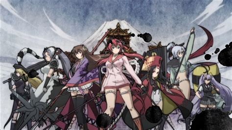 Hyakka Ryouran Samurai Girls Complete Bd720p 150mb Animeout