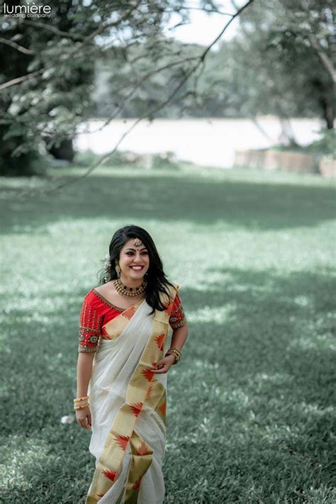 Know All About Kerala Traditional Dress More Than White Gold Vlrengbr