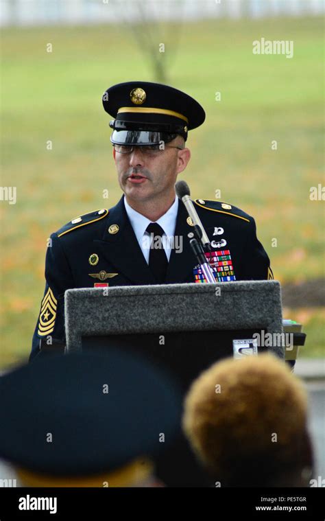 Sgt Maj Timothy Fitzgerald The Provost Marshal General Sergeant